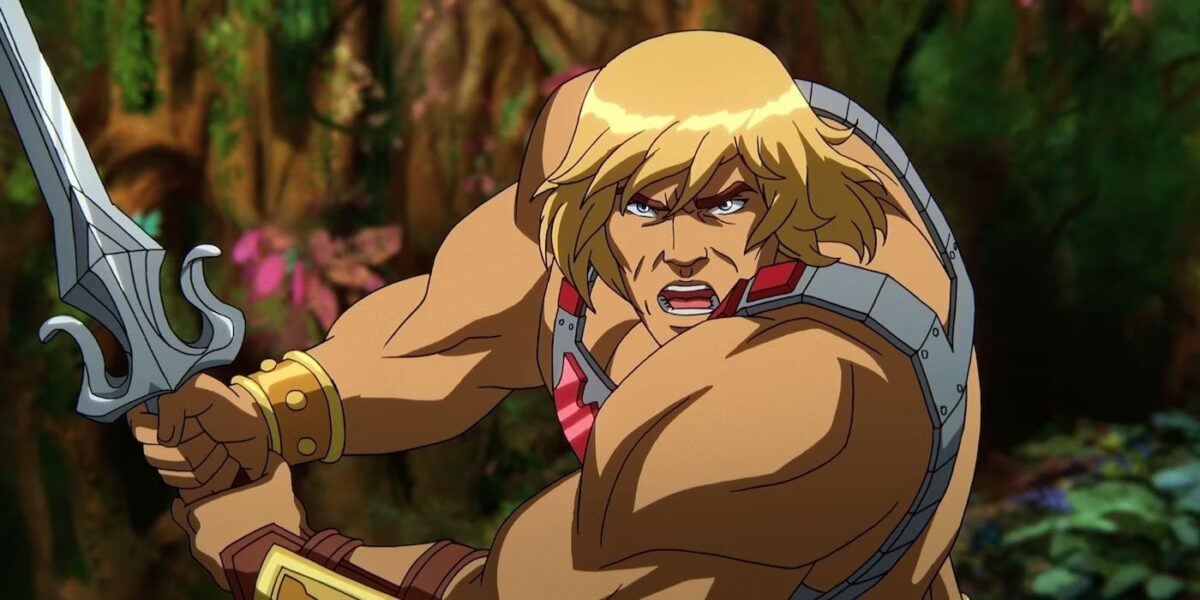 Masters of the Universe live-action movie netflix he-man