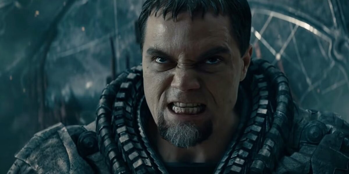 Michael Shannon’s General Zod Is One Of The Best Comic Book Movie Villains Ever