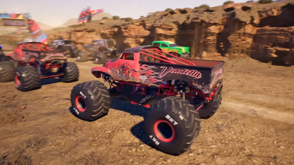 Monster Jam Showdown Is All About The Beautiful Monster Trucks