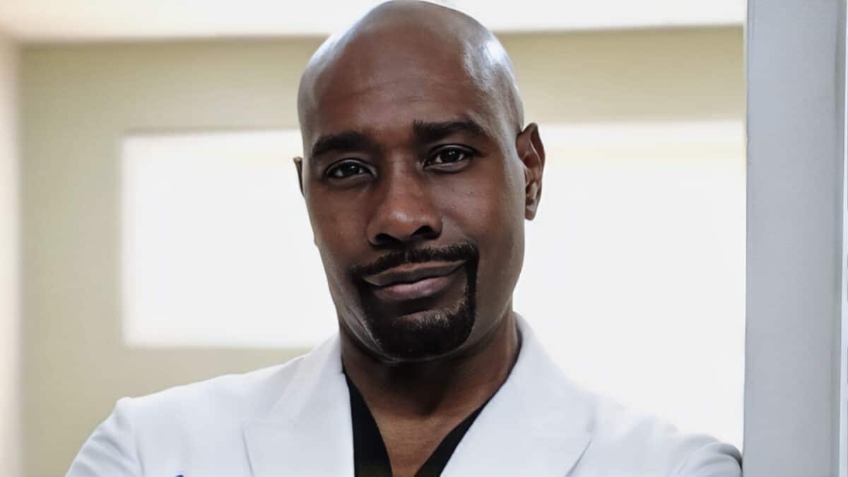 Morris Chestnut Lex Luthor