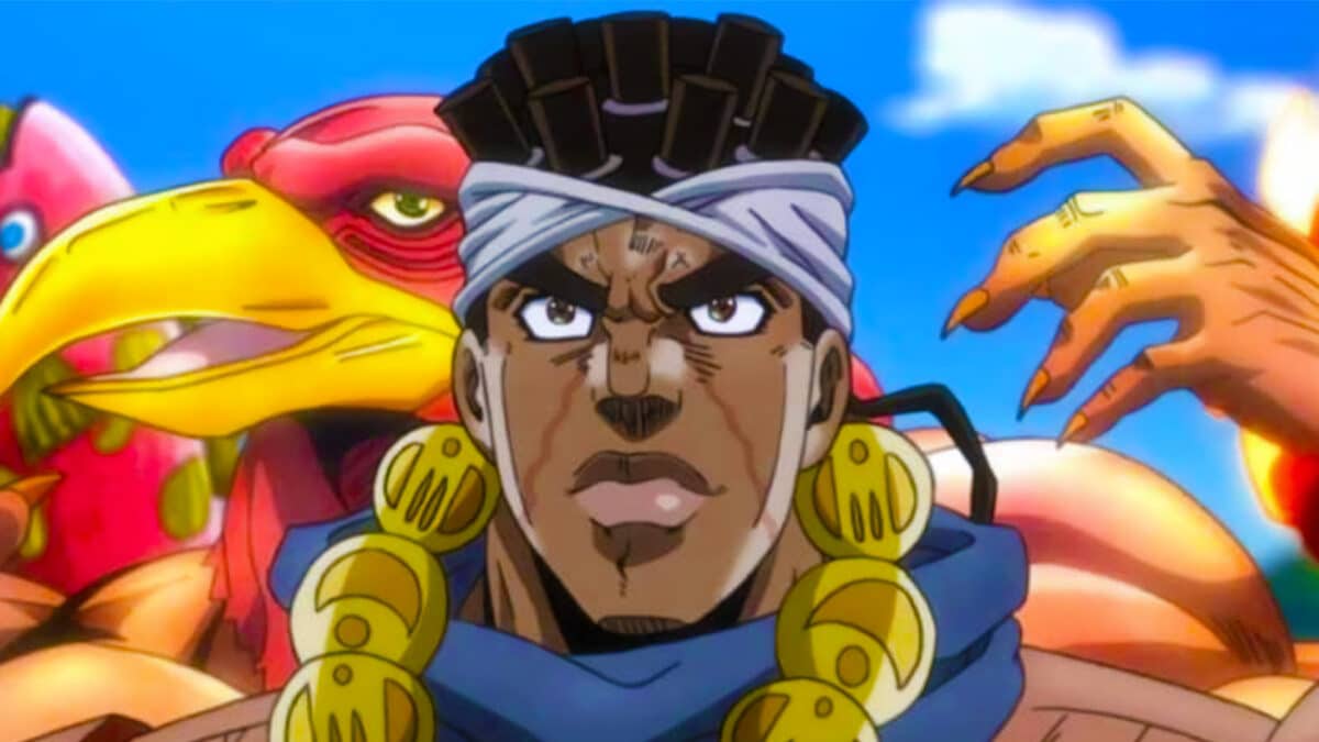 Muhammad Avdol Jojo Bizarre Adventure Stardust Crusaders