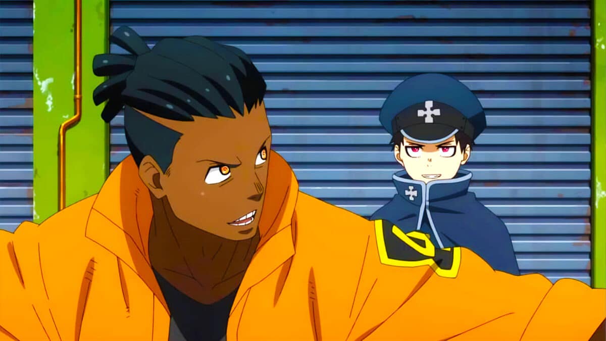 Ogun Montgomery Fire Force best black anime characters