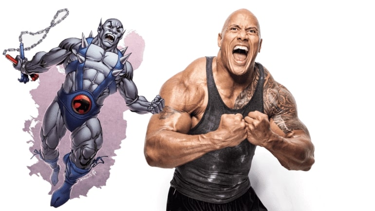 Panthro Dwayne-Johnson-ThunderCats-Movie-Live-Action