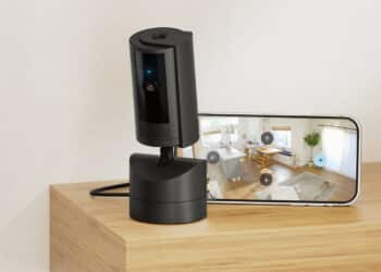 Introducing the New Ring Pan-Tilt Indoor Camera