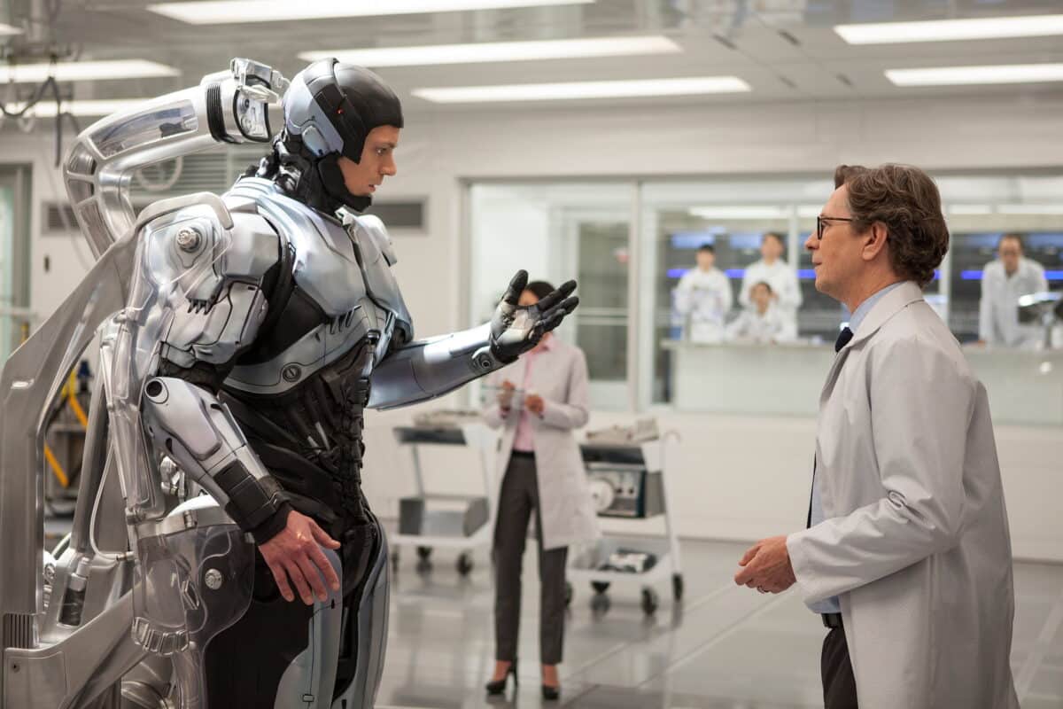 RoboCop 2014 Reboot Joel Kinnaman Gary Oldman