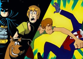 Shaggy Scooby-Doo Bruce Wayne Batman