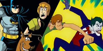 Shaggy Scooby-Doo Bruce Wayne Batman