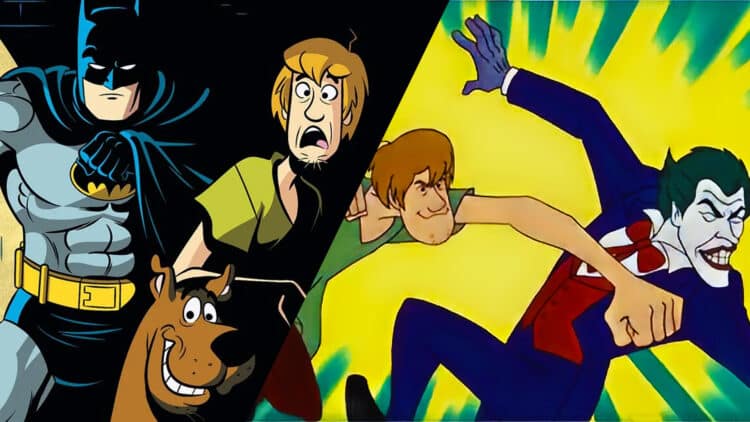 Shaggy Scooby-Doo Bruce Wayne Batman