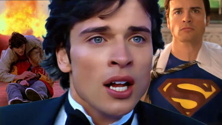 Smallville Clark Kent Most Powerful Superman