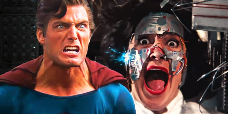 The Creepy Robot Lady Scene in Superman 3 Still Haunts Fans Today