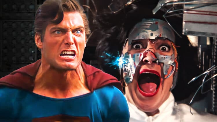 The Creepy Robot Lady Scene in Superman 3 Still Haunts Fans Today