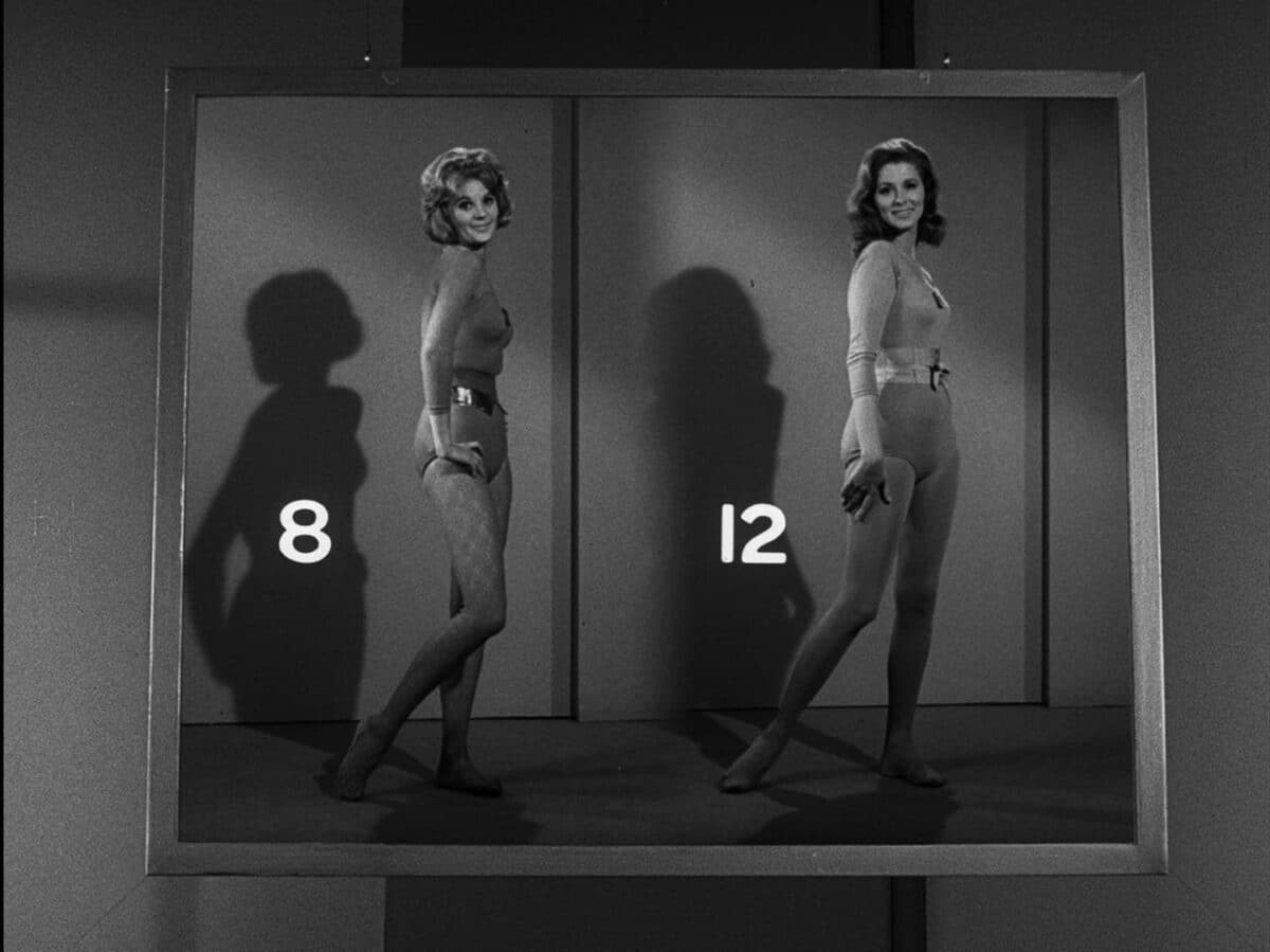 The Twilight Zone episode Number 12 Looks Just Like You