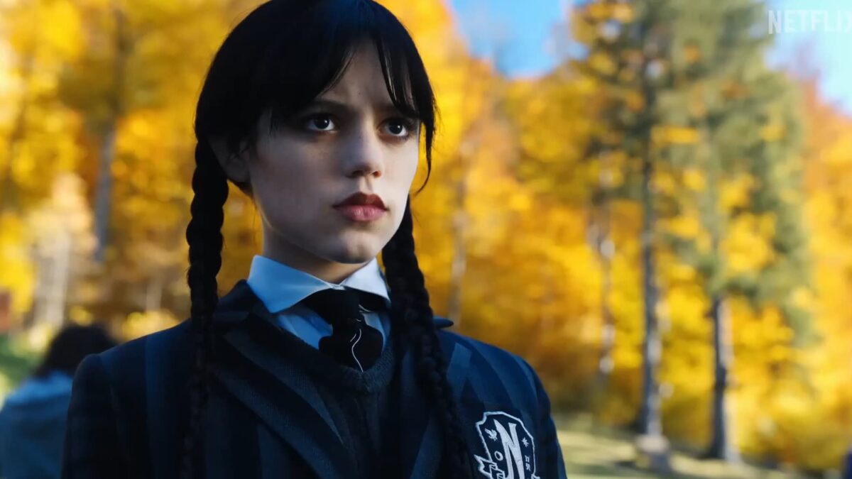 Wednesday Addams (Wednesday) greatest characters netflix tv shows