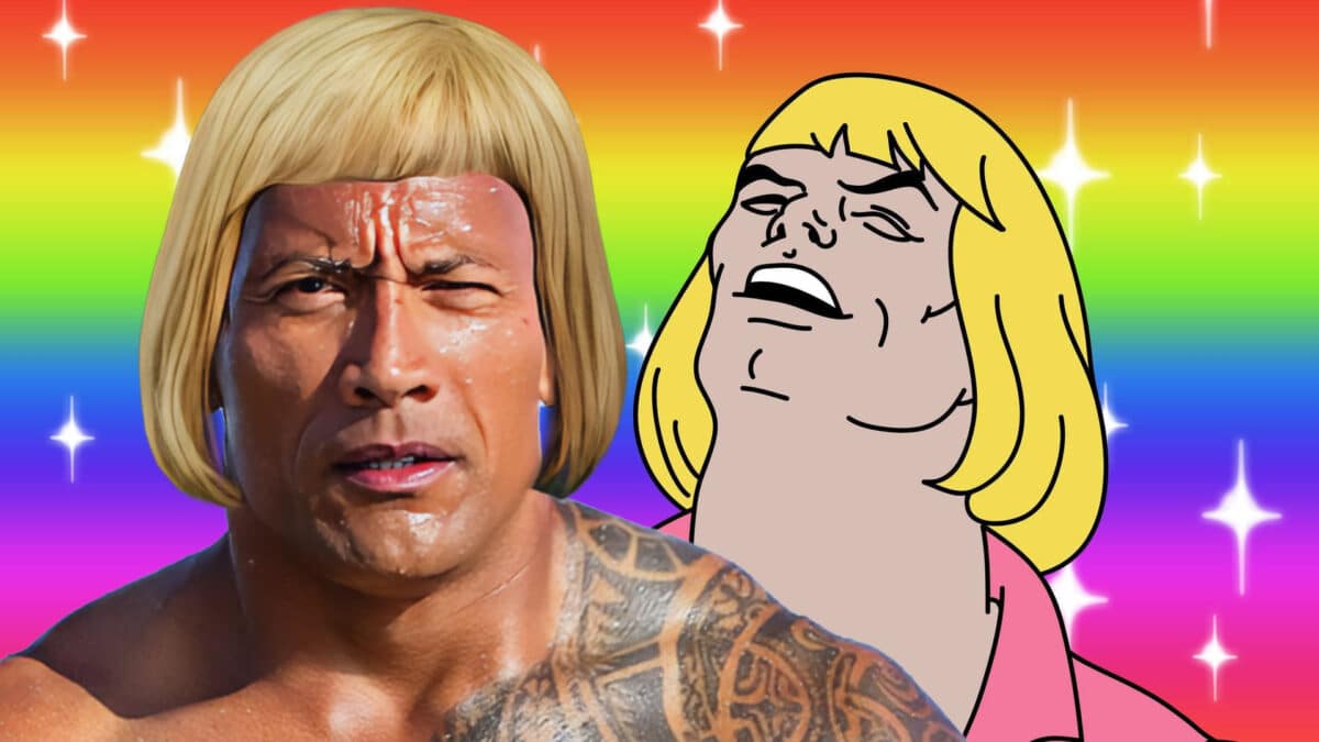 Why The Rock is the Perfect He-Man