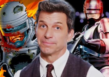 Director Zack Snyder RoboCop Comic Book Movie