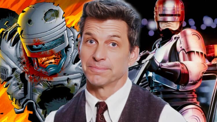 Director Zack Snyder RoboCop Comic Book Movie