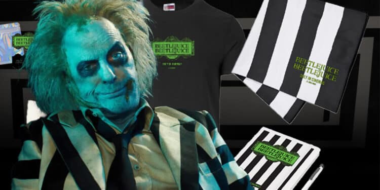 Win An Awesome Beetlejuice Beetlejuice Hamper