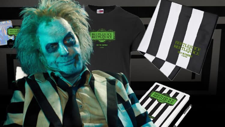 Win An Awesome Beetlejuice Beetlejuice Hamper