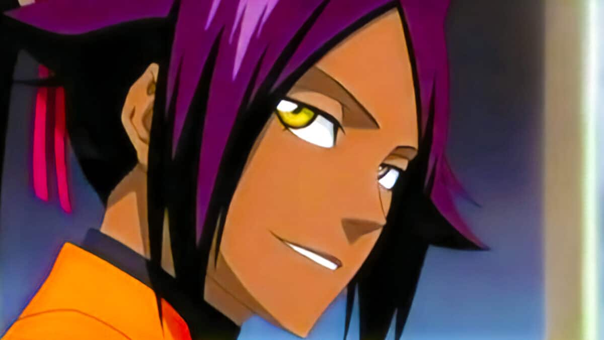 Yoruichi Shihoin Bleach