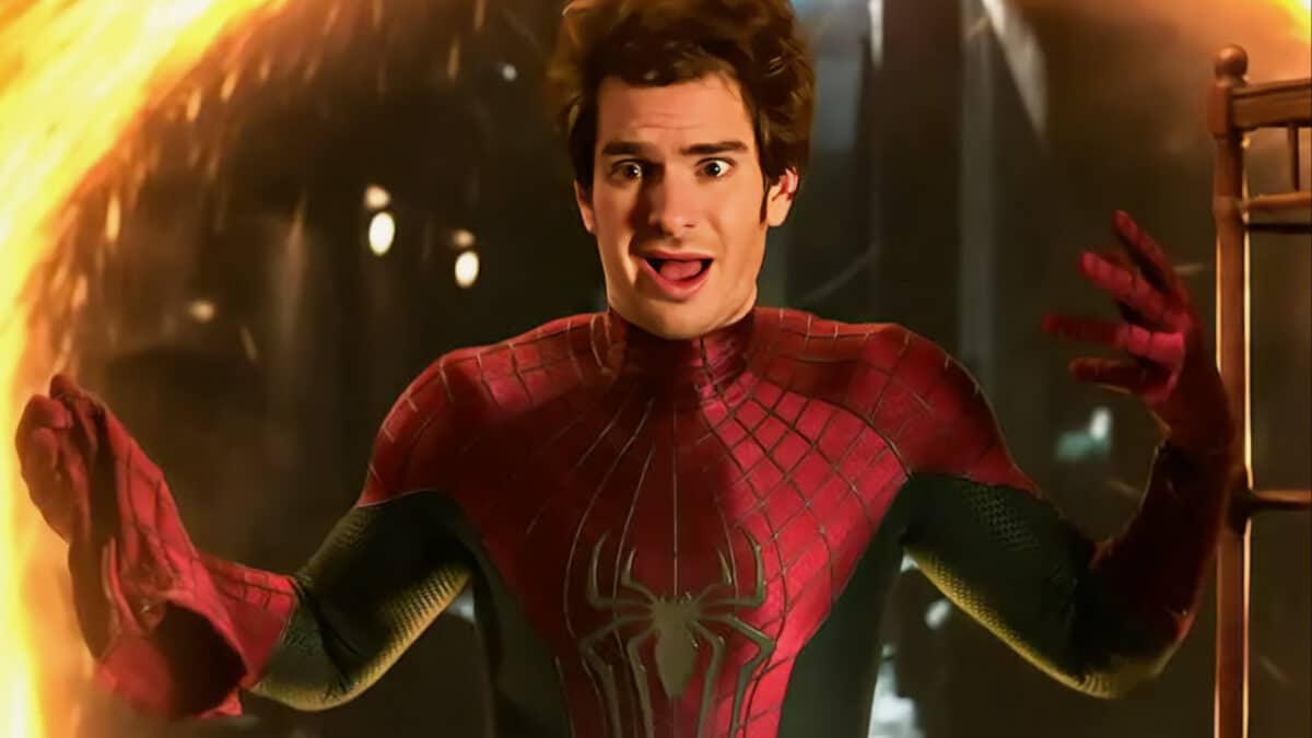 andrew garfield Spider-Man no way home batman