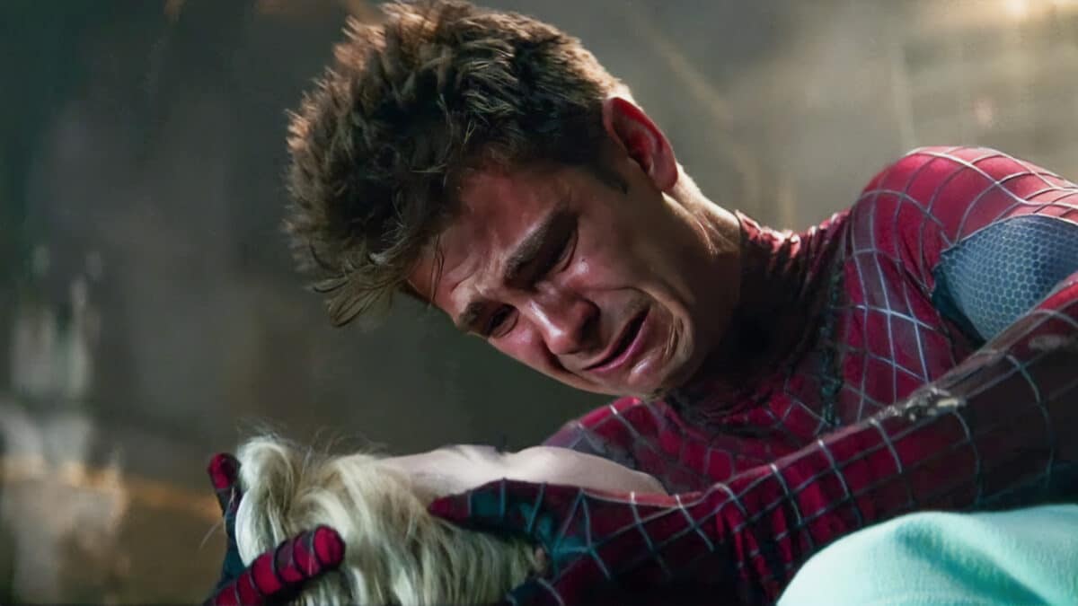 andrew garfield spider-man movies gwen death