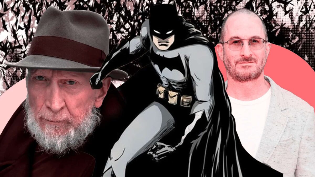 darren aronofsky frank miller batman movie