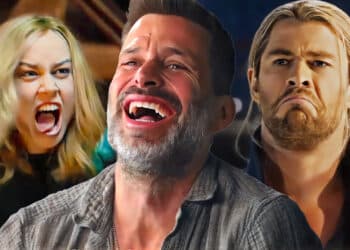 director zack snyder laughing mcu fall marvel