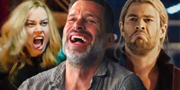 director zack snyder laughing mcu fall marvel