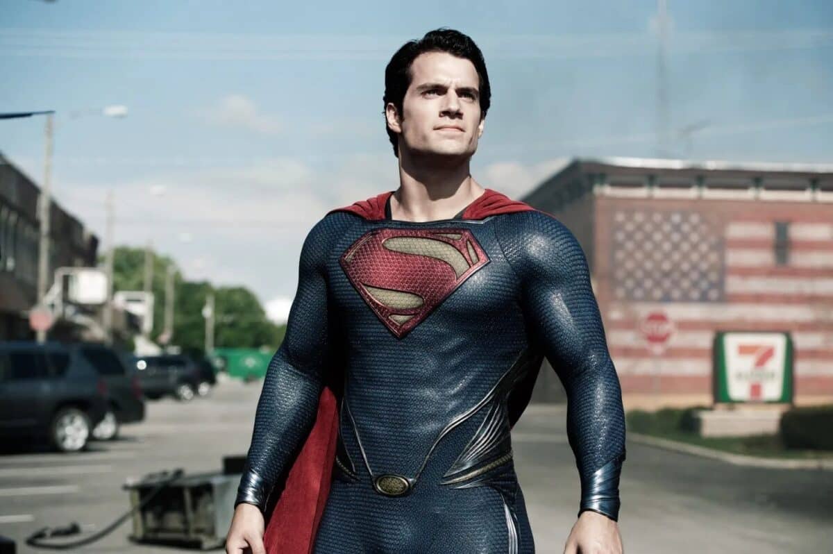 henry cavill superman man of steel directed by zack snyder