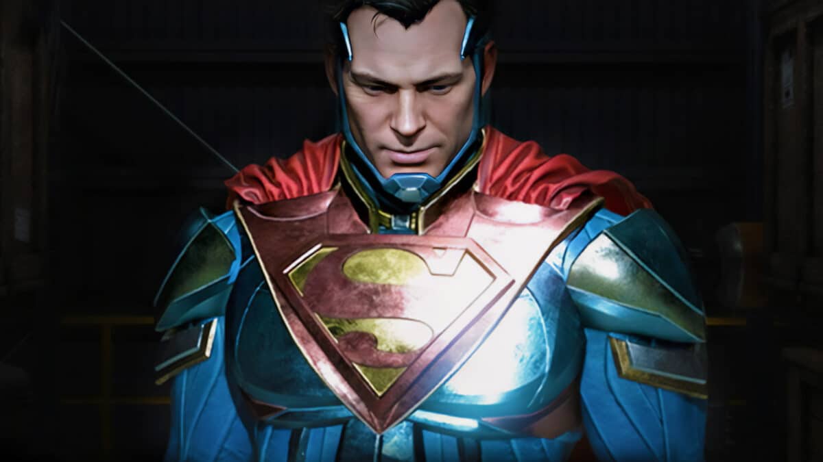 injustice 2 superman ending dc game