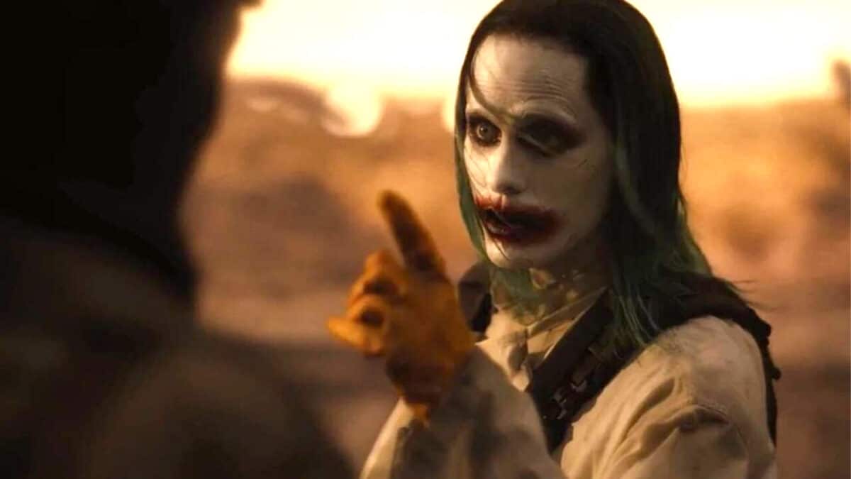 jared leto joker ben affleck batman team up