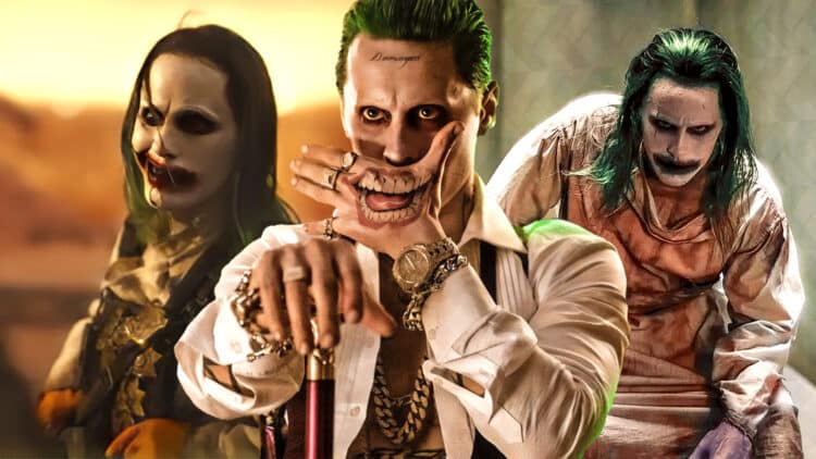 zack snyder knightmare joker jared leto dceu