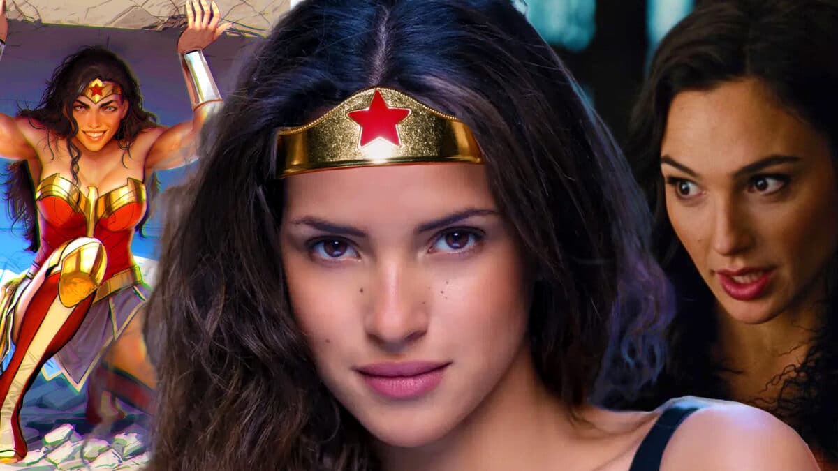 Adria Arjona Wonder Woman DCU James Gunn