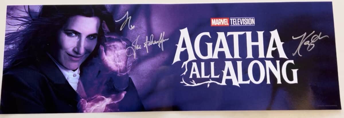 Win an Amazing Agatha All Along Poster Signed by Stars