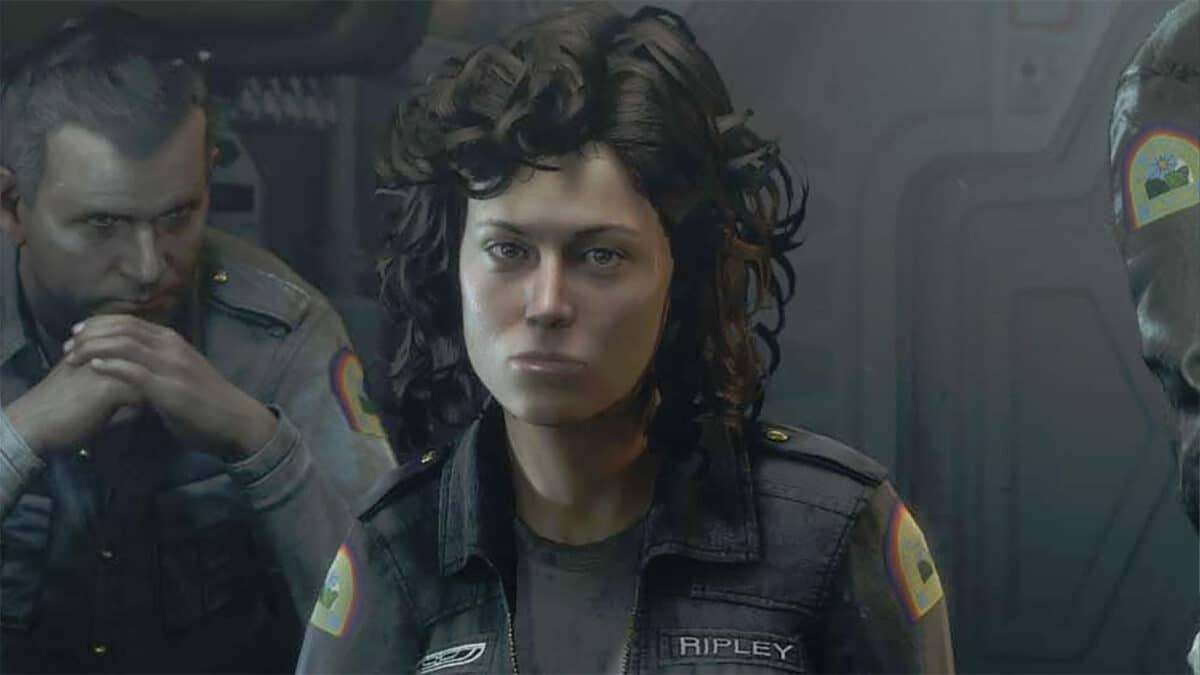 Alien Isolation scary horror video game