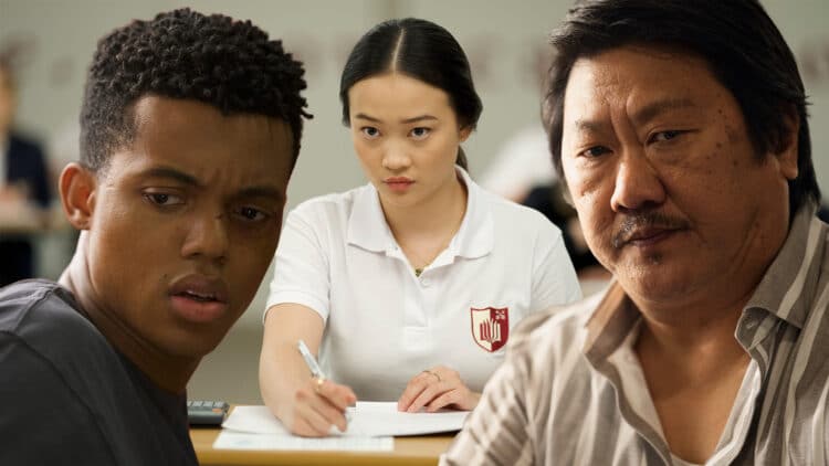 Bad Genius Movie 2024 Benedict Wong Callina Liang Jabari BanksBad Genius Movie 2024 Benedict Wong Callina Liang Jabari Banks