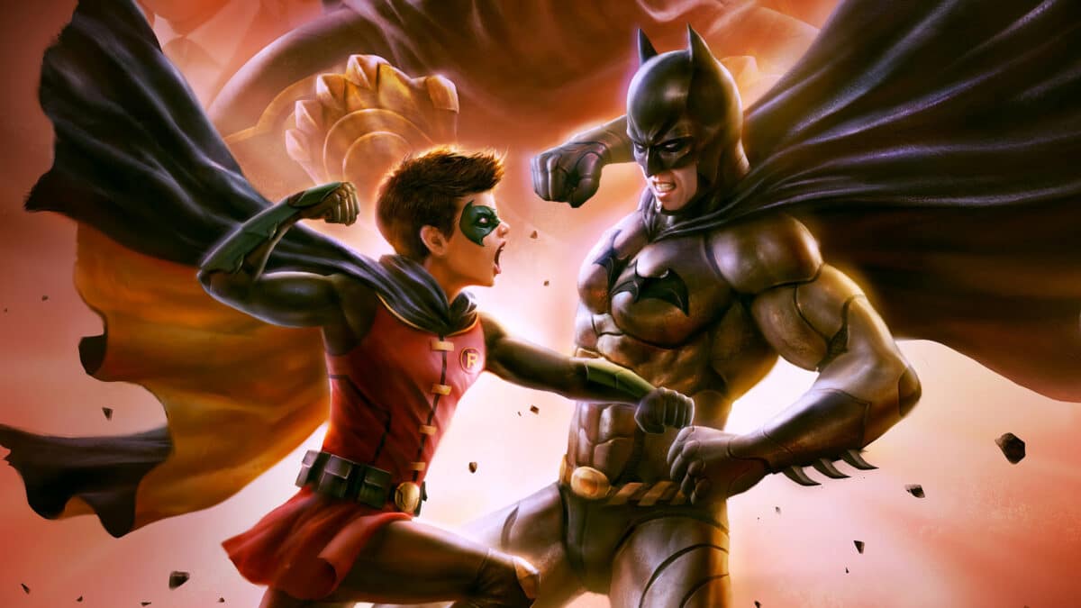 Batman Damian Wayne Robin batman crazier than joker