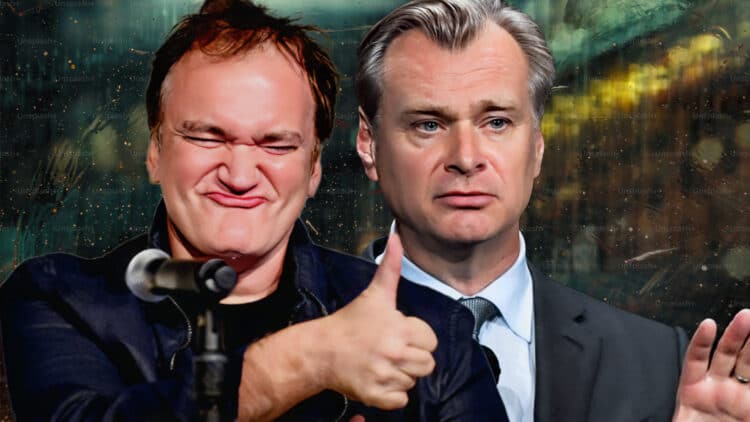 director Christopher Nolan vs Quentin Tarantino movies