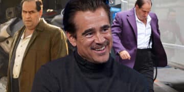 Colin Farrell Criticism Fatsuit The Penguin TV Show HBO