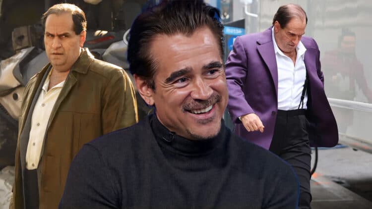 Colin Farrell Criticism Fatsuit The Penguin TV Show HBO