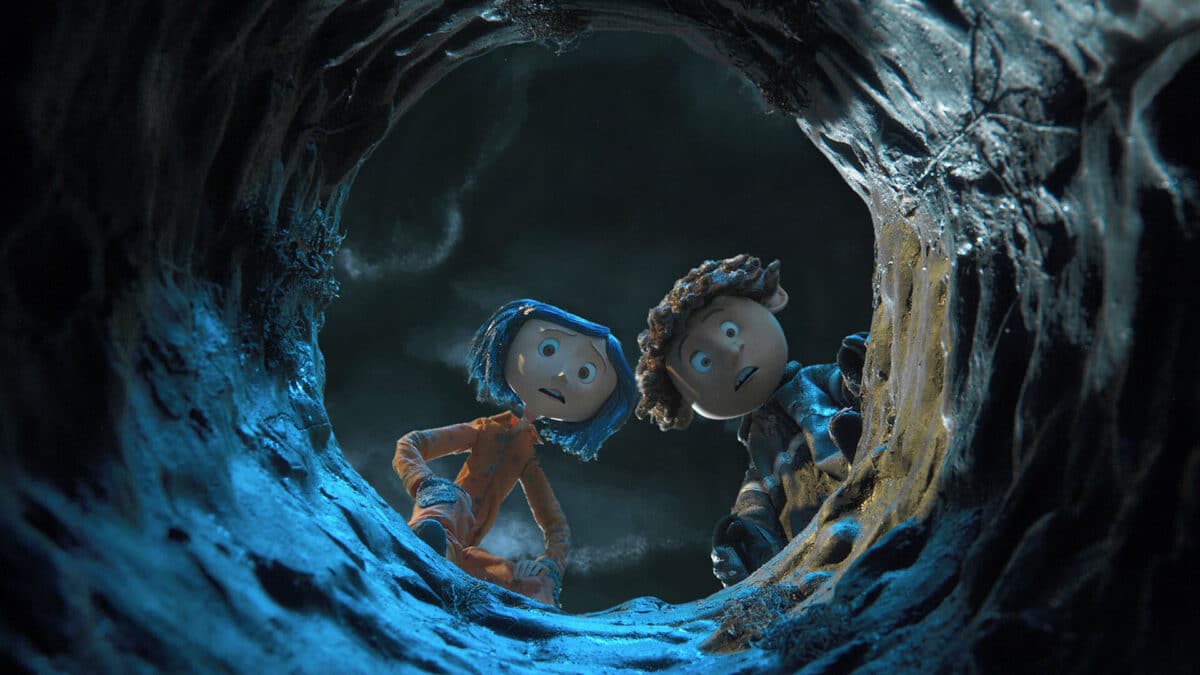 Coraline Family-Friendly Horror Movies