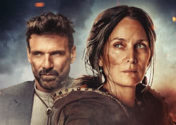 Die Alone Movie Review Frank Grillo Carrie-Anne Moss