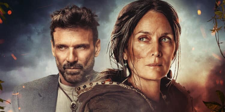 Die Alone Movie Review Frank Grillo Carrie-Anne Moss