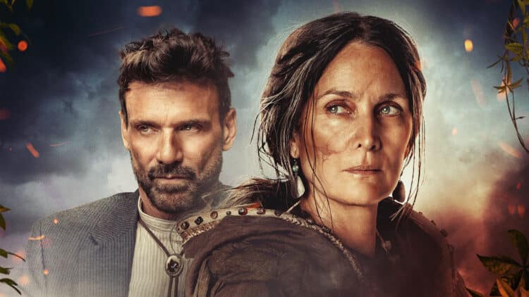 Die Alone Movie Review Frank Grillo Carrie-Anne Moss