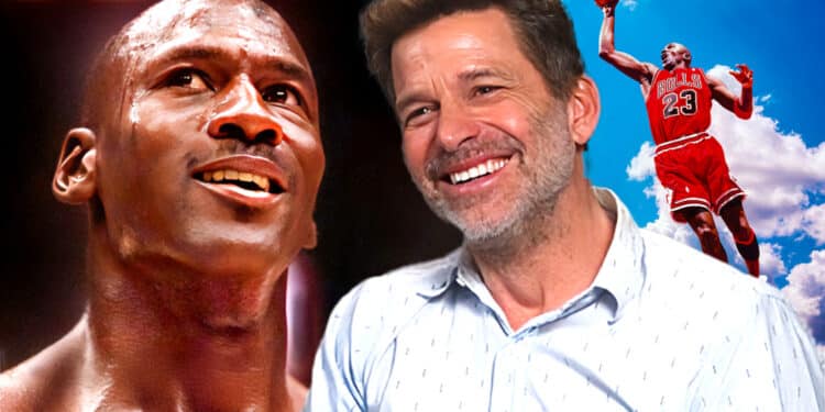 Director Zack Snyder Michael Jordan Playground