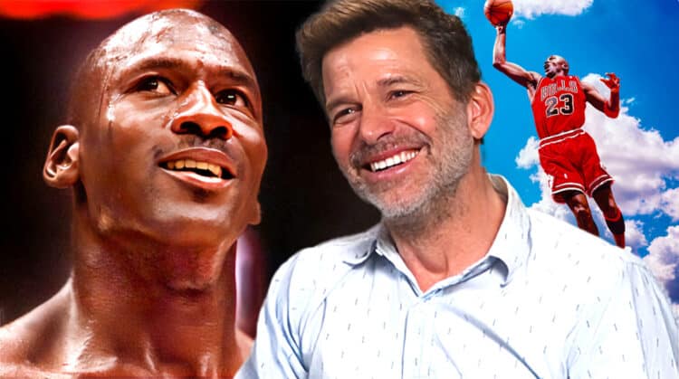 Director Zack Snyder Michael Jordan Playground