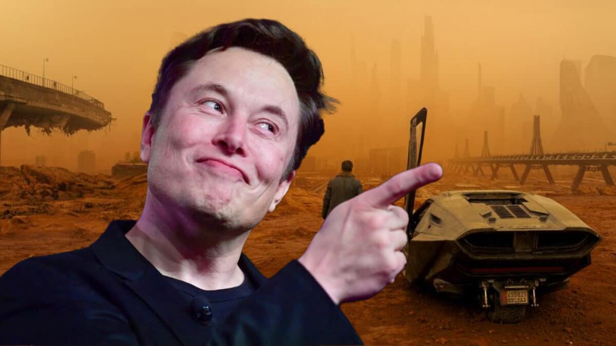 Elon Musk Blade Runner 2049