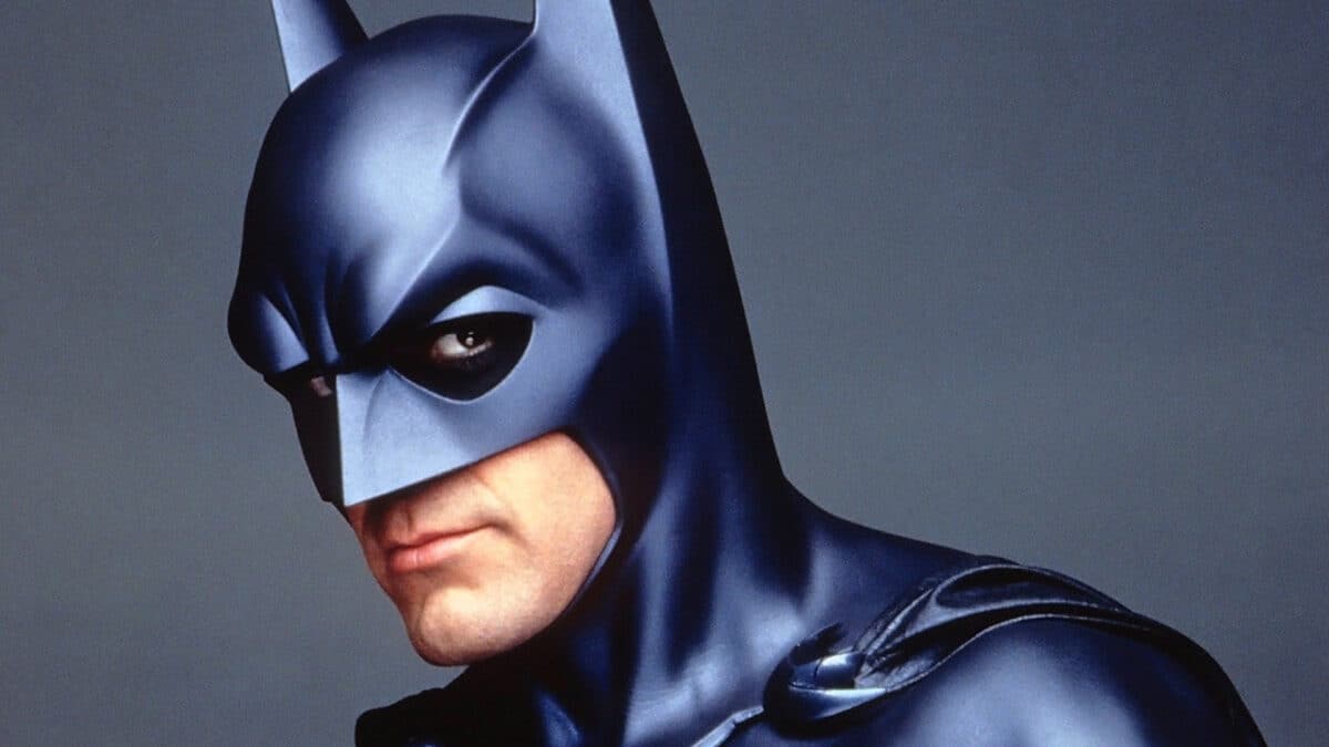 George Clooney Batman Crazy