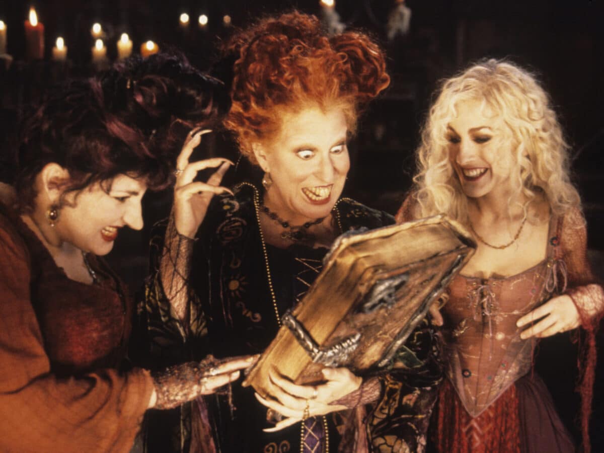 Hocus Pocus Family-Friendly Horror Movies