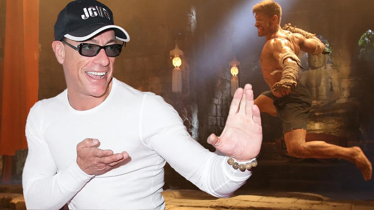 Jean-Claude Van Damme Master Durand Kickboxer Armageddon